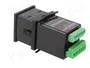 CROUZET CTR48E Contador Electrónico LCD