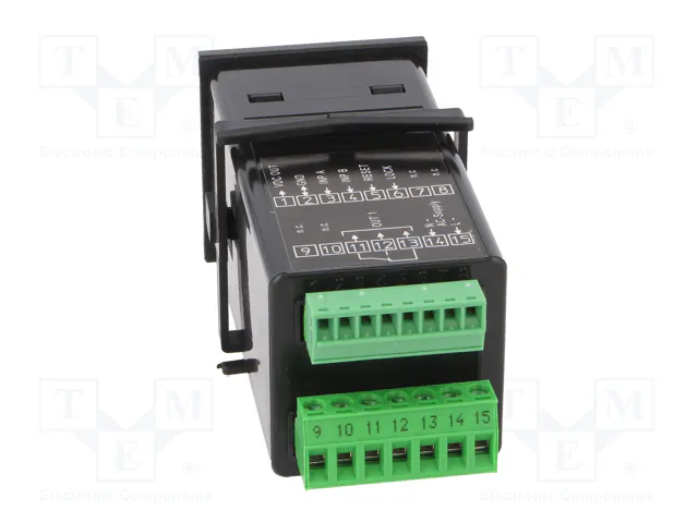 CROUZET CTR48E Contador Electrónico LCD