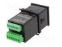CROUZET CTR48E Contador Electrónico LCD