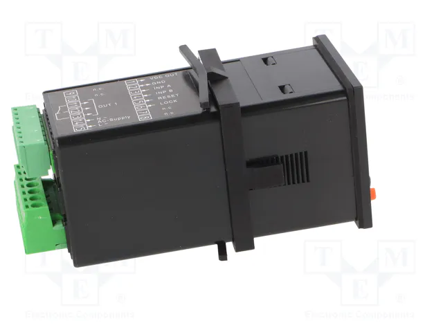 CROUZET CTR48E Contador Electrónico LCD