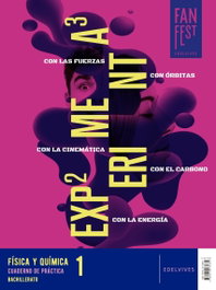 EDELVIVES Proyecto: Fanfest 2026. Física y Química 1 Bachillerato. Libro del alumno + Cuaderno de práctica