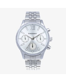 Radiant RA629701 Reloj Hombre Alpha Plateado