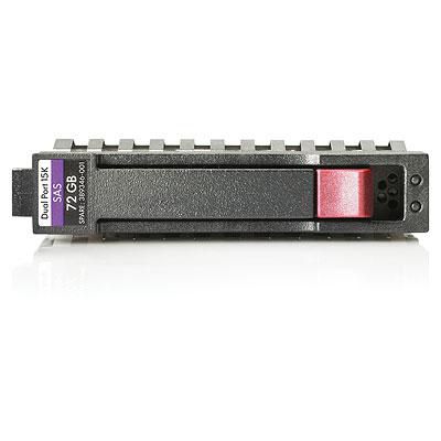 Hewlett Packard Enterprise 1.2TB SAS 6G 10K rpm SFF (2.5") Dual Port Enterprise Hard Drive con 3 años de Garantía