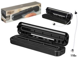 ARGON Sellador de bolsas al vacío térmico 110W Negro