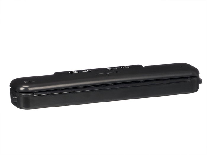 ARGON Sellador de bolsas al vacío térmico 110W Negro