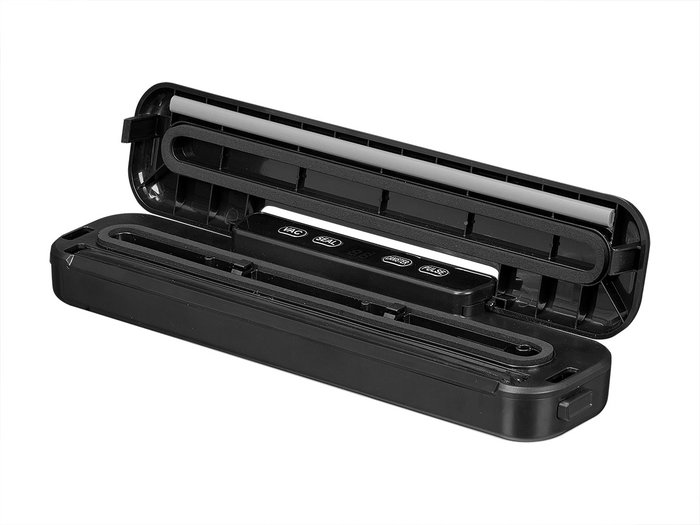 ARGON Sellador de bolsas al vacío térmico 110W Negro
