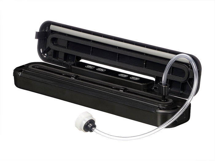 ARGON Sellador de bolsas al vacío térmico 110W Negro