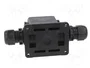 HARTING Han-Eco® B Carcasa para Conectores HDC Tamaño 6B