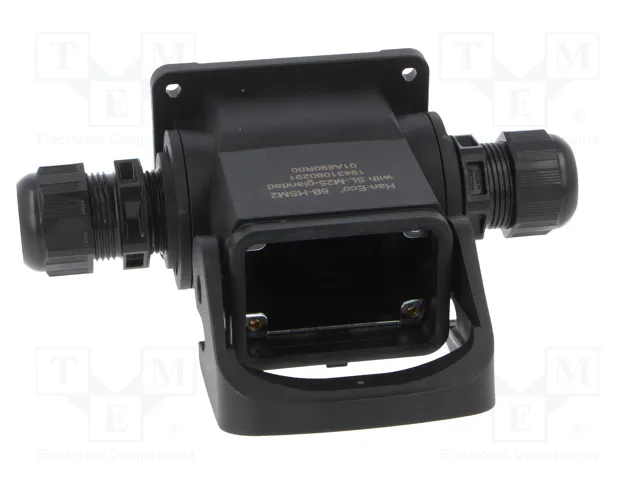 HARTING Han-Eco® B Carcasa para Conectores HDC Tamaño 6B HARTING Han-Eco® B Carcasa para Conectores HDC Tamaño 6B