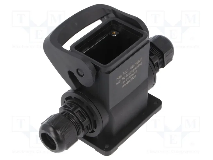 HARTING Han-Eco® B Carcasa para Conectores HDC Tamaño 6B HARTING Han-Eco® B Carcasa para Conectores HDC Tamaño 6B