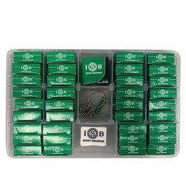 ISB SPORT Caja de rodamientos cerámicos híbridos y full ceramic para patines - 36 unidades
