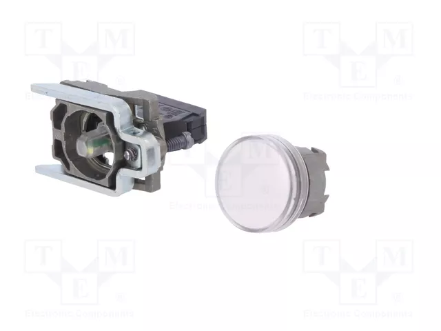 SCHNEIDER ELECTRIC Lámpara de control Harmony XB4 blanca