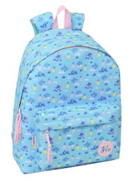 Safta Mochila Stitch Waves Disney