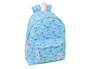 Safta Mochila Stitch Waves, Mochila Unisex, Colección Stitch, 420x330x150 mm