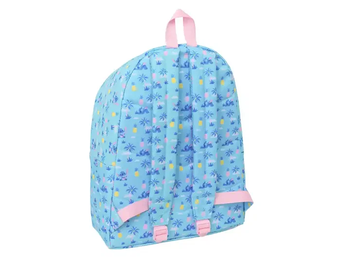 Safta Mochila Stitch Waves, Mochila Unisex, Colección Stitch, 420x330x150 mm