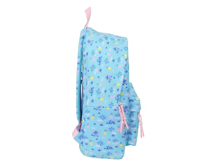 Safta Mochila Stitch Waves, Mochila Unisex, Colección Stitch, 420x330x150 mm