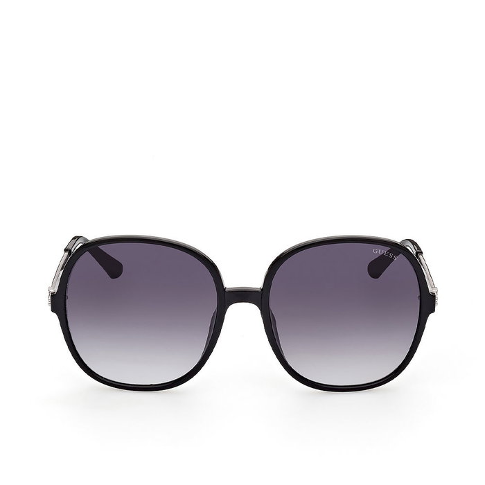Guess GU7844 01B Gafas de Sol para Mujer - Negro - Cristal Gradient Smoke - Montura Redonda 59 mm Guess GU7844 01B Gafas de Sol para Mujer - Negro - Cristal Gradient Smoke - Montura Redonda 59 mm