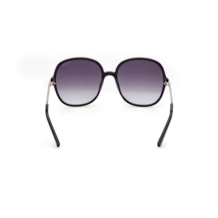 Guess GU7844 01B Gafas de Sol para Mujer - Negro - Cristal Gradient Smoke - Montura Redonda 59 mm Guess GU7844 01B Gafas de Sol para Mujer - Negro - Cristal Gradient Smoke - Montura Redonda 59 mm