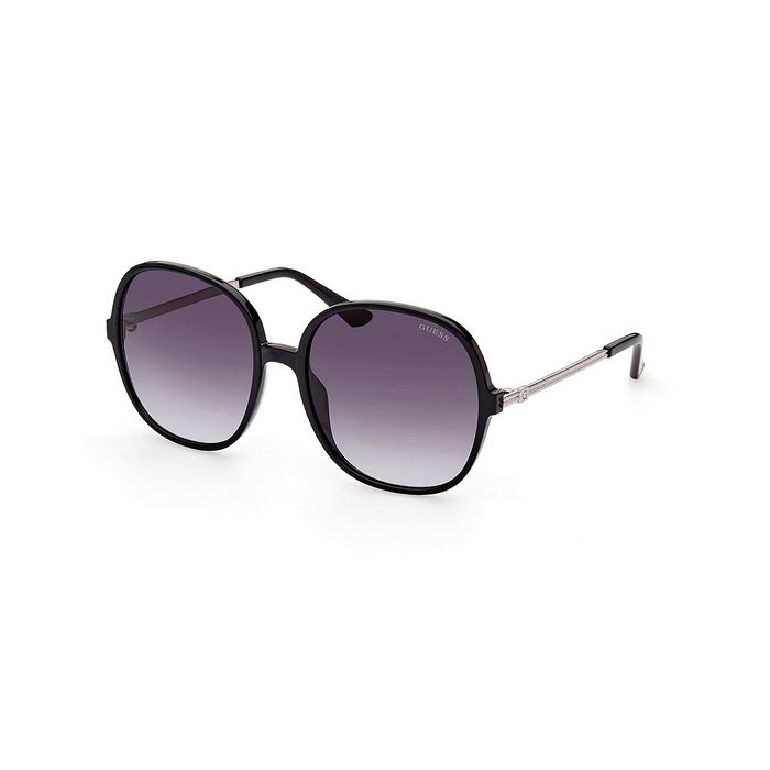 Guess GU7844 01B Gafas de Sol para Mujer - Negro - Cristal Gradient Smoke - Montura Redonda 59 mm Guess GU7844 01B Gafas de Sol para Mujer - Negro - Cristal Gradient Smoke - Montura Redonda 59 mm