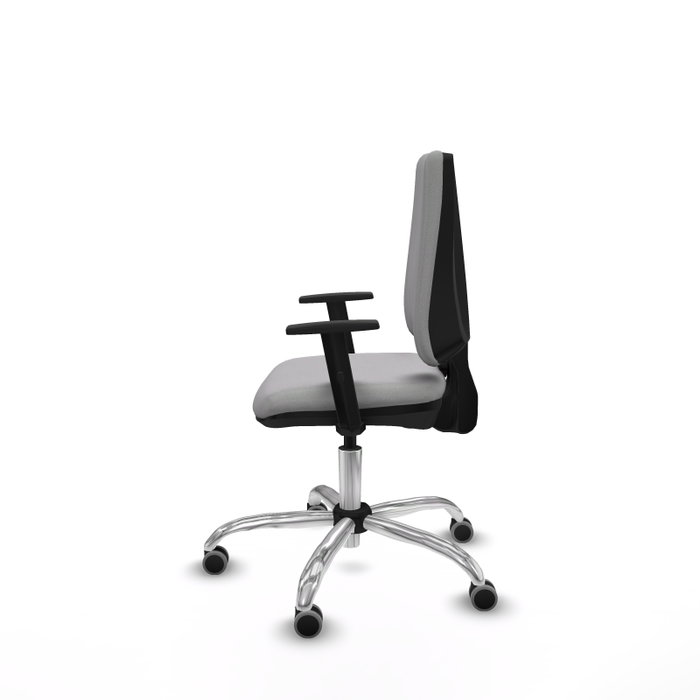 PIQUERAS Y CRESPO Silla de oficina Elche Gris claro con mecanismo Contacto permanente PIQUERAS Y CRESPO Silla de oficina Elche Gris claro con mecanismo Contacto permanente