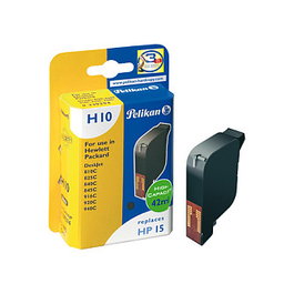 Pelikan Cartucho de tinta H10 Negro Alto rendimiento (XL)