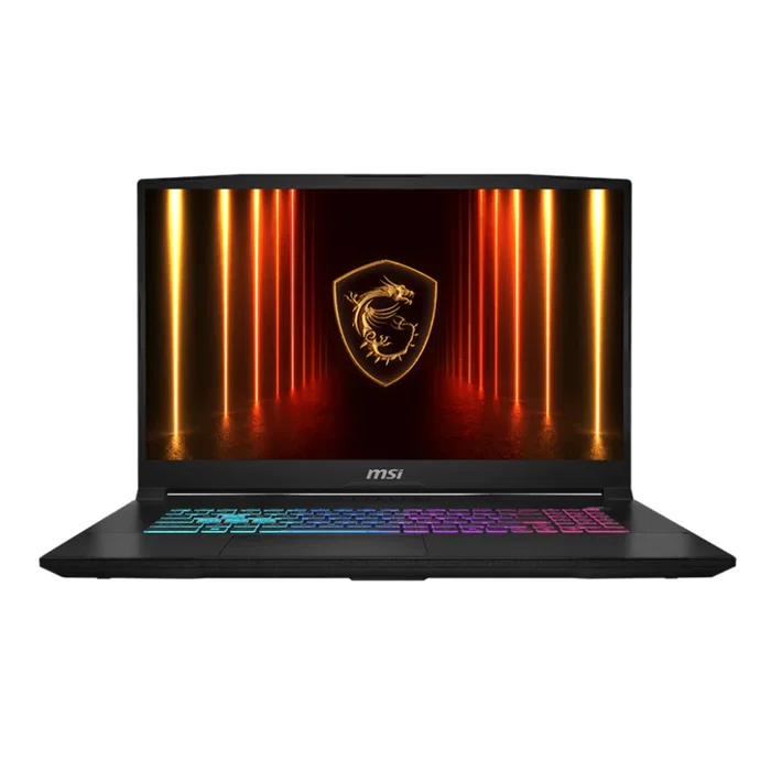MSI Katana 17 HX B14WFK-081XES 17.3" IPS 1920x1080 Intel Core i7-14650HX 32GB DDR5 1TB NVMe GeForce RTX 5060 8GB
