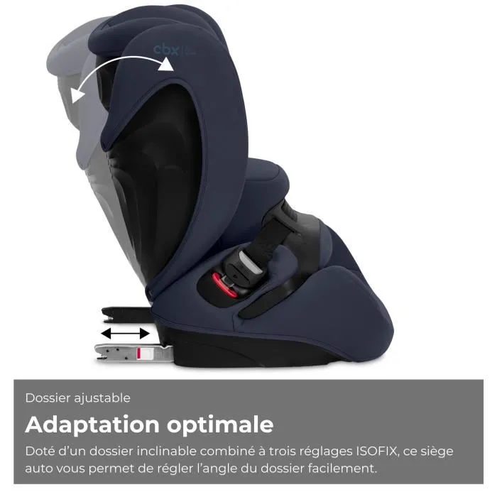 Cbx By Cybex Silla de Coche Gr. 1/2/3 Pallas B i-Size Blue Moon Azul Marino - CYB1704499293775