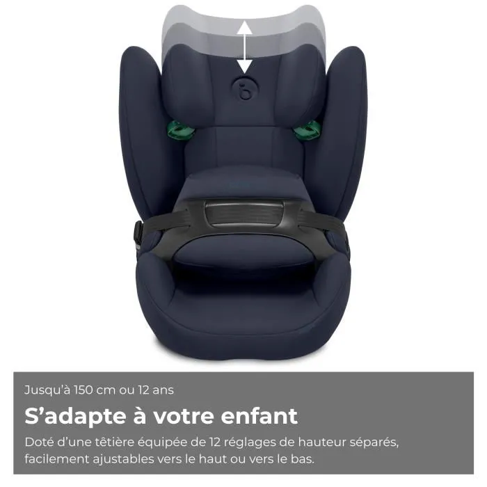 Cbx By Cybex Silla de Coche Gr. 1/2/3 Pallas B i-Size Blue Moon Azul Marino - CYB1704499293775