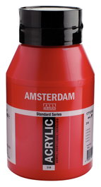 Amsterdam Standard Series Acrílico Carmín 318 de 1000 ml