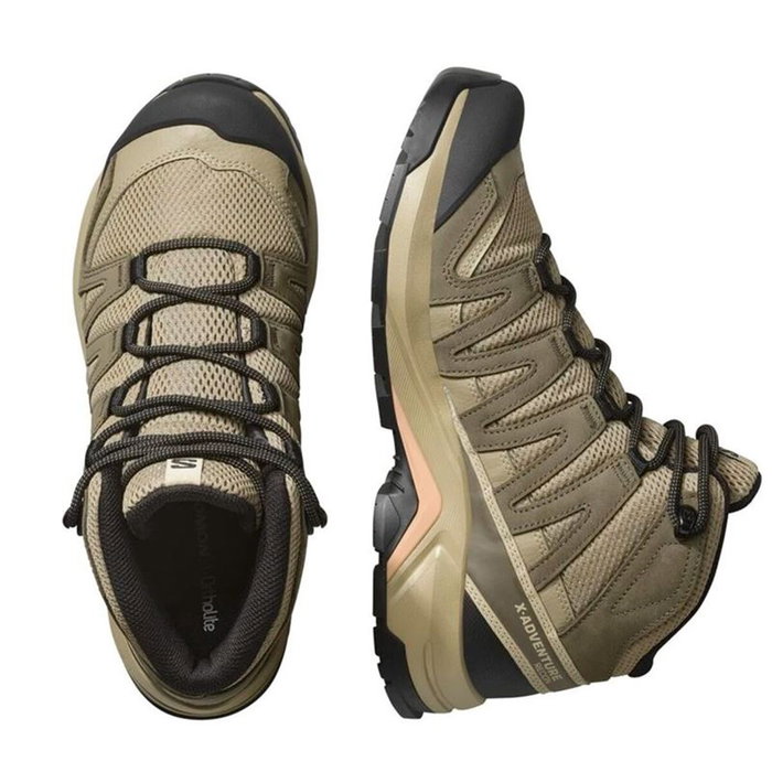 Botas de Montaña Salomon X-Adventure Recon Mid Marrón claro 41