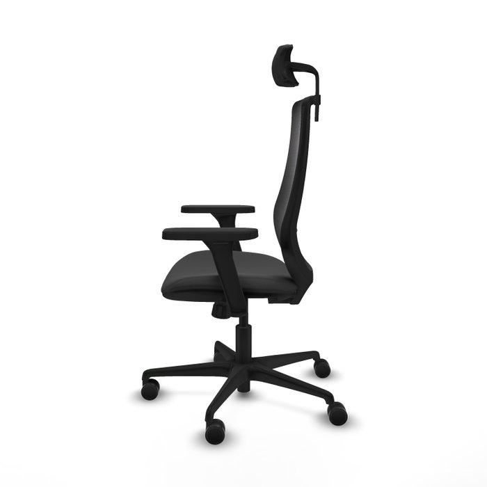 PIQUERAS Y CRESPO Silla de oficina Mardos Gris oscuro/Negro PIQUERAS Y CRESPO Silla de oficina Mardos Gris oscuro/Negro