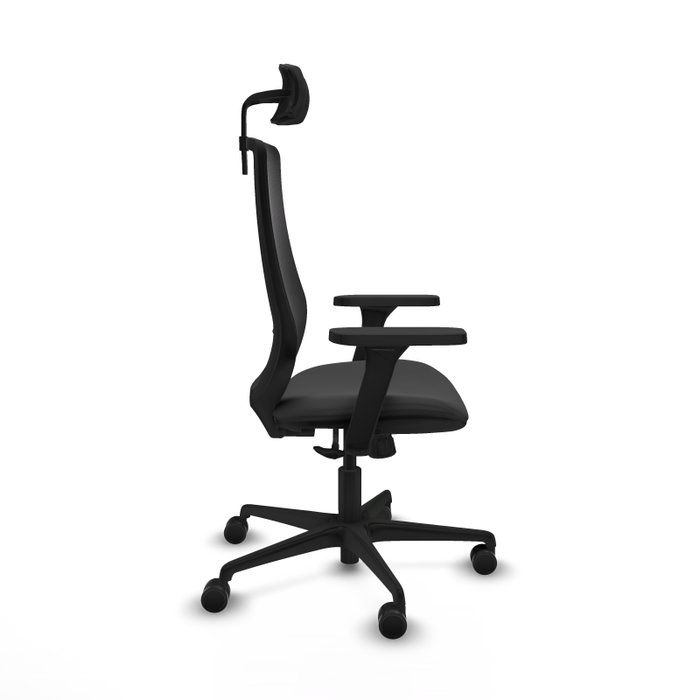 PIQUERAS Y CRESPO Silla de oficina Mardos Gris oscuro/Negro PIQUERAS Y CRESPO Silla de oficina Mardos Gris oscuro/Negro
