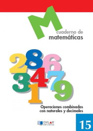 DYLAR EDICIONES, Cuaderno ortografía numero 15 nueva edicion (Verde) - DYLAR EDICIONES
