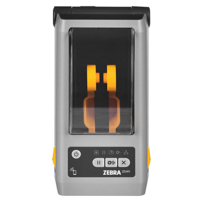 Zebra ZD411 Impresora de Etiquetas, Color Negro, Modelo ZD4A022-D0EM00EZ