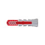 Fischer Taco Duopower Ø6 x 30 mm, 240 uds - Para fijar cuadros, espejos y muebles flotantes, modelo Duopower Bigpack
