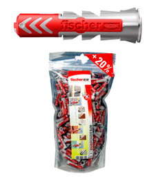 Fischer Taco Duopower ø6 x 30 mm, bolsa de 240 uds