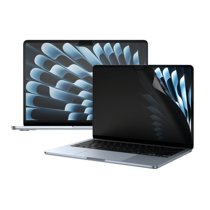 PanzerGlass Magn.2-way Privacy PET para Apple MacBook Air 13.6'