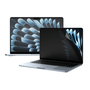 PanzerGlass Magn.2-way Privacy PET para Apple MacBook Air 13.6'