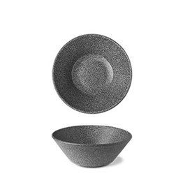 Langenthal Granit Hazy N4 Bol o Cuenco de Porcelana, Diámetro 20 cm, 7 cm de Alto, Vajilla (Set de 6)