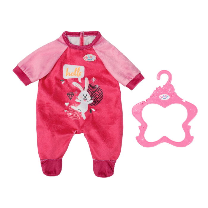 MGA Muñeca Emma + Outfit Baby Born 43cm con Funciones Realistas Sin Pilas, 10+1 Accesorios, Incluye Biberón, Chupete, Pañal y Álbum