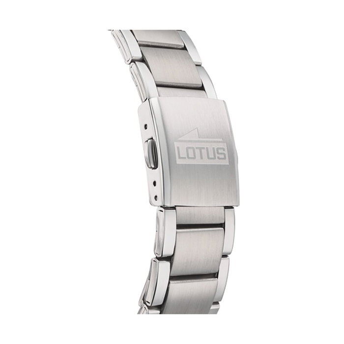 Reloj Hombre Lotus 18690/4 Verde Plateado Reloj Hombre Lotus 18690/4 Verde Plateado