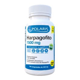 POLARIS Harpagofito 1500Mg 100Comprimidos Suplemento para Articulaciones