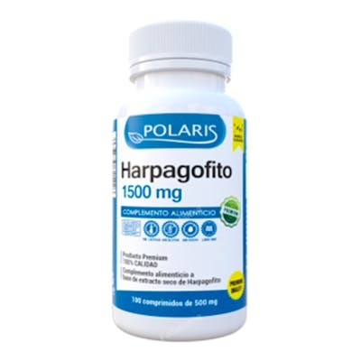Polaris Harpagofito 1500 mg 100 comprimidos