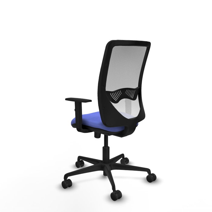 PIQUERAS Y CRESPO Silla de oficina Zulema Azul claro y Blanco