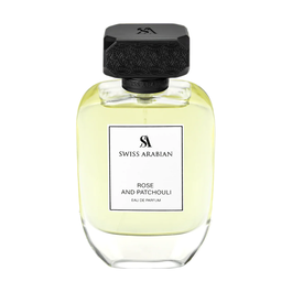 Rose and Patchouli, Agua de perfume, Para mujeres, 100 ml