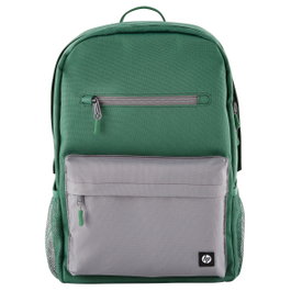 HP Mochila Campus Green Verde y Gris para Portátiles de hasta 15,6 pulgadas