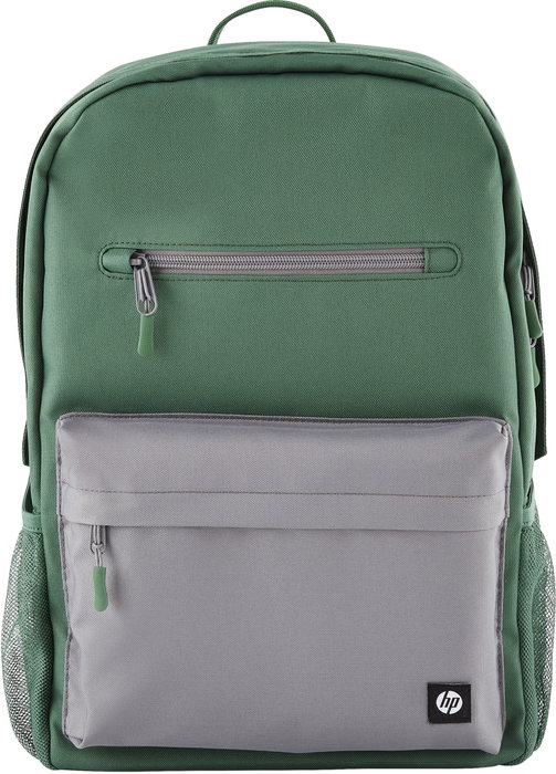HP Mochila Campus Green Verde y Gris para Portátiles de hasta 15,6 pulgadas