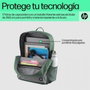 HP Mochila Campus Green Verde y Gris para Portátiles de hasta 15,6 pulgadas