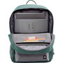 HP Mochila Campus Green Verde y Gris para Portátiles de hasta 15,6 pulgadas