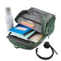 HP Mochila Campus Green Verde y Gris para Portátiles de hasta 15,6 pulgadas